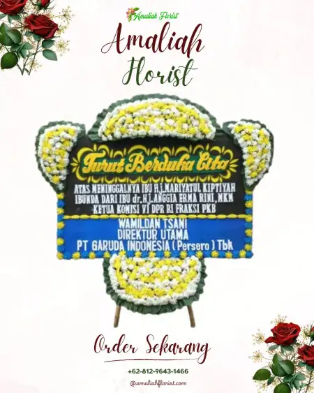 Papan Bunga Duka Wlahar Wetan